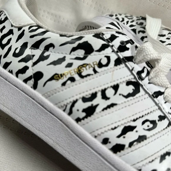 Adidas SUPERSTAR 'CHEETAH PRINT' sneakers - Picture 7 of 12